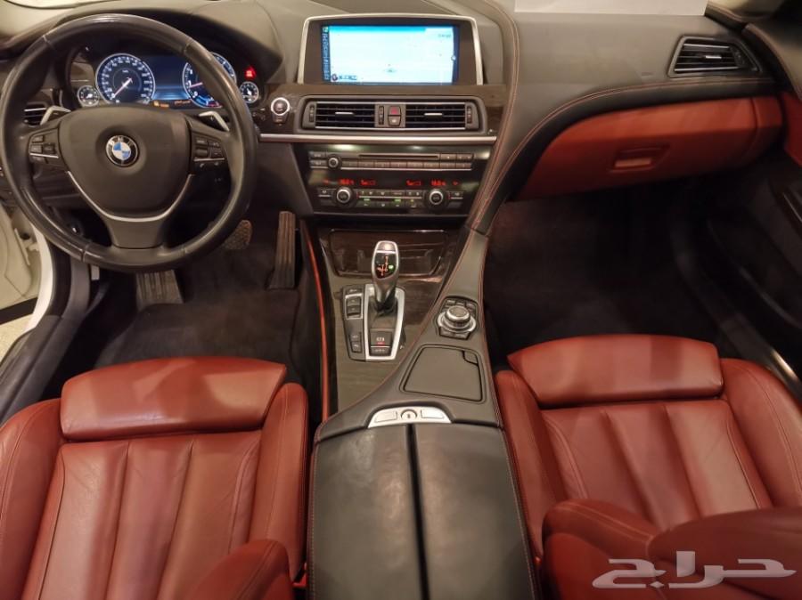 (( تم البيع)) BMW 650 2014