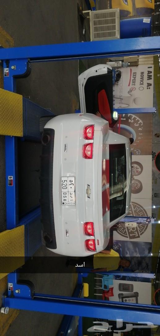 كمارو 2013 camaro ss لوحة مميزة