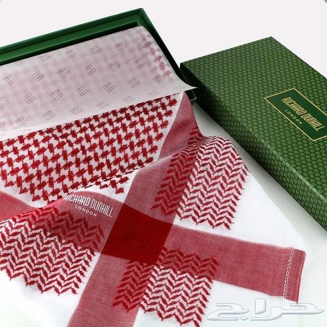 ميز نفسك مع شماغ ريتشارد دانهل الفريد والمميز