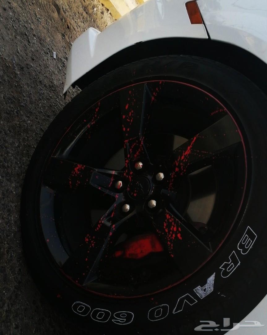 كمارو 2013 camaro ss لوحة مميزة