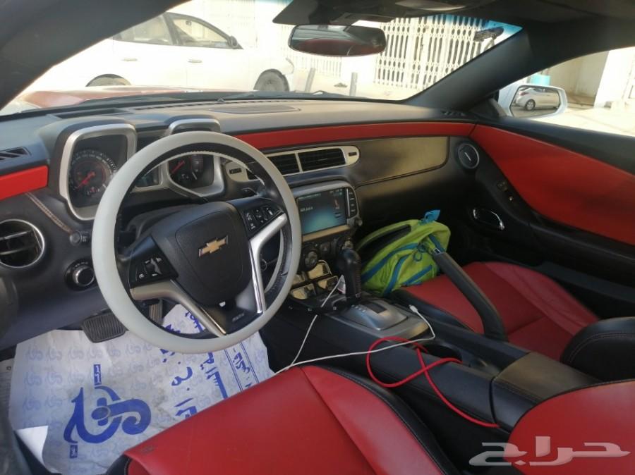 كمارو 2013 camaro ss لوحة مميزة