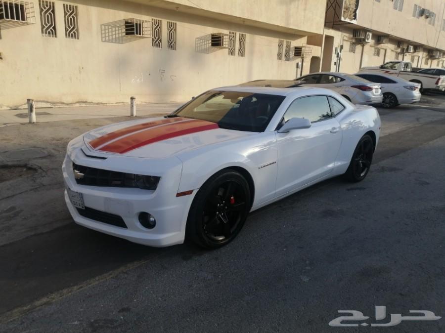 كمارو 2013 camaro ss لوحة مميزة