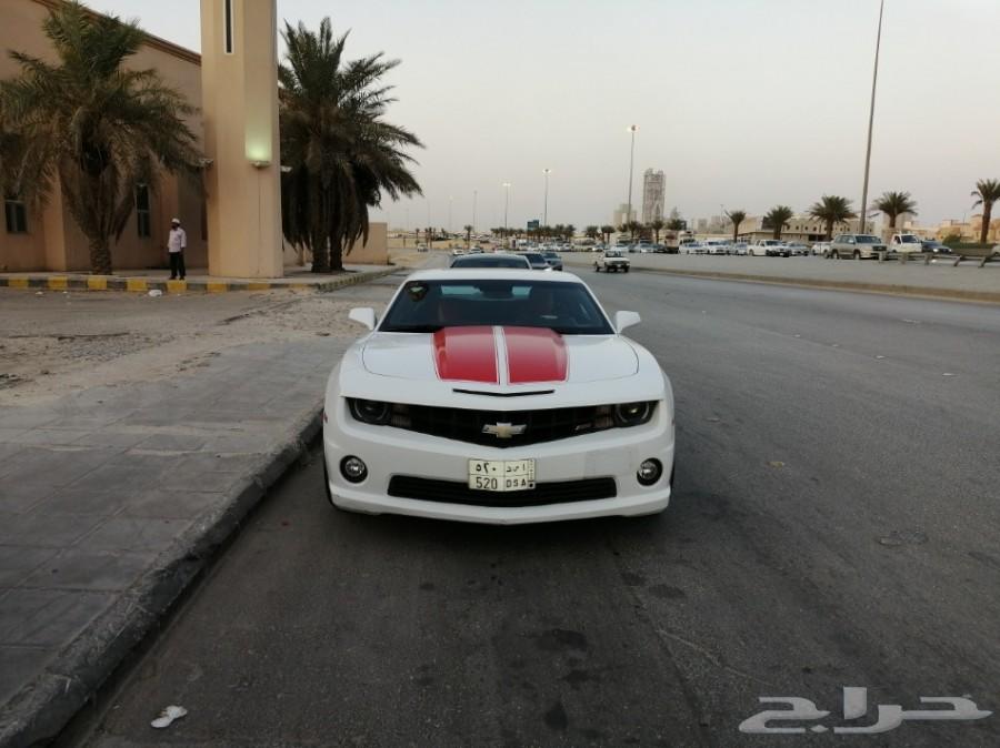 كمارو 2013 camaro ss لوحة مميزة