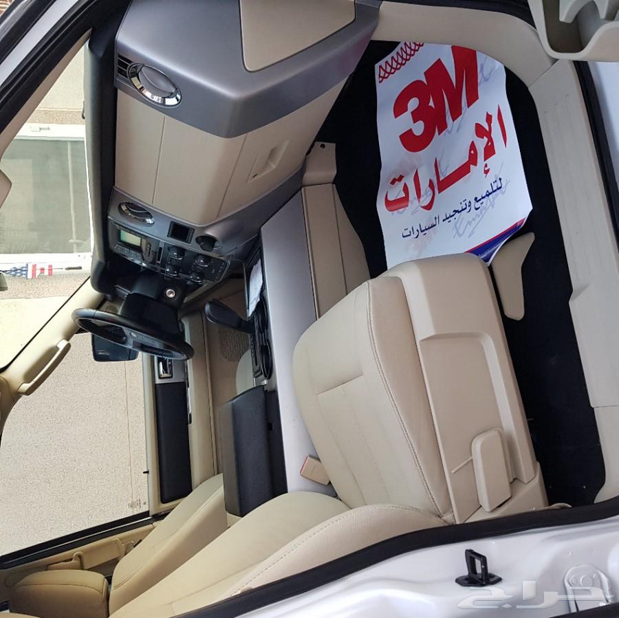2016 فورد اكسبيدشن XLT دبل ابيض لؤلؤي قصير4x4