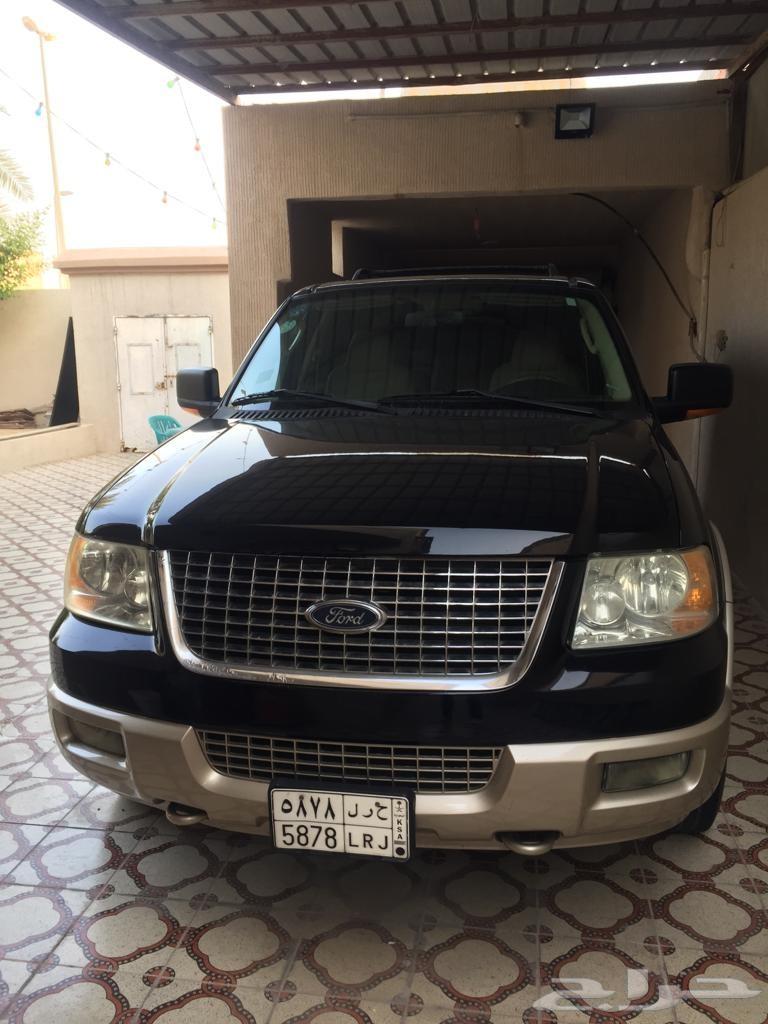 فورد اكسبديشن 2006 فل كامل دبل(مباع)