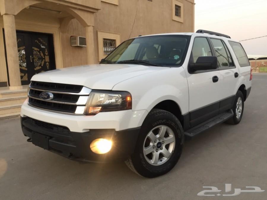 اكسبدشن 2015 دبل خليجي نظيف (( تم البيع ))
