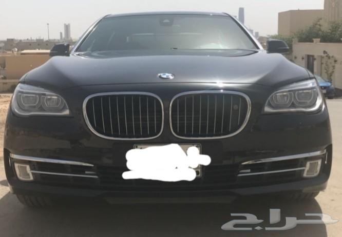 BMW 750iL موديل 2013 خمس أزرار