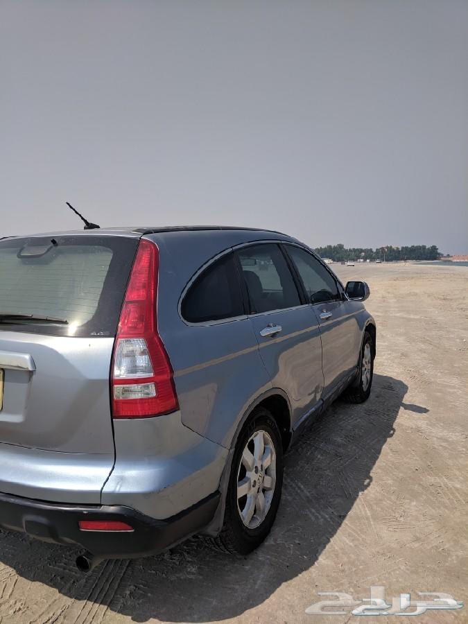 هوندا CRV 2007 فل أوبشن بحالة جيدة جدا
