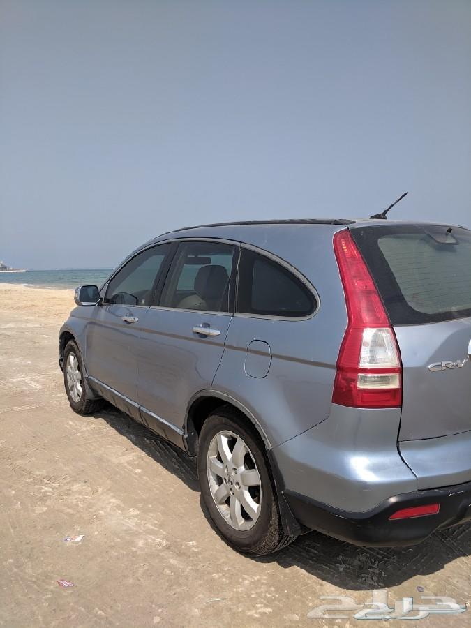 هوندا CRV 2007 فل أوبشن بحالة جيدة جدا