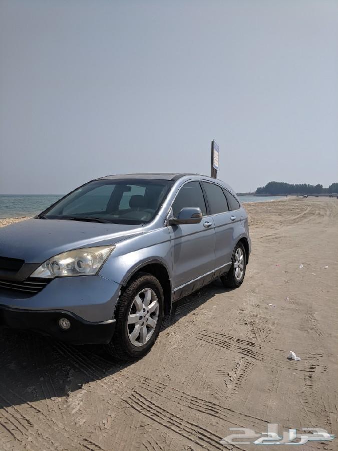 هوندا CRV 2007 فل أوبشن بحالة جيدة جدا