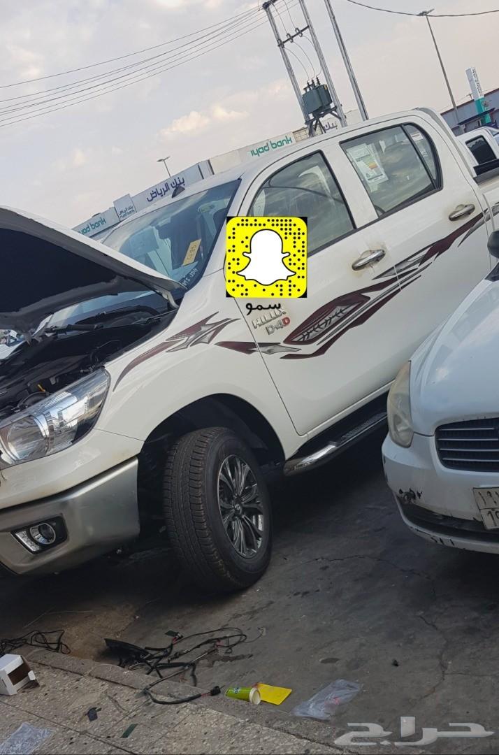 خطوط هايلوكس 2020 الأصلية الوكالة كمية محدودة