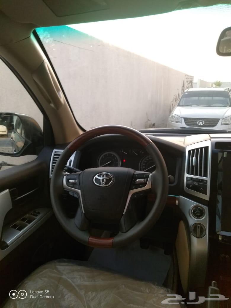لاندكروزر 2010 محول 2019 تحويل كامل