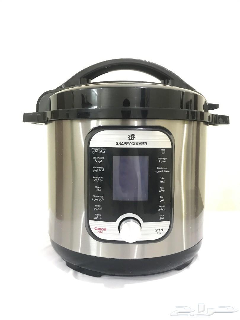 قدر الضغط الكهربائي سنابي كوكر Snappy Cooker