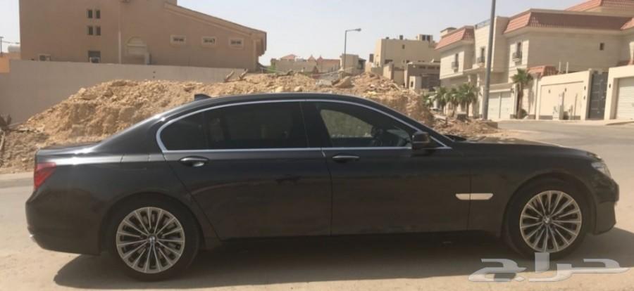 BMW 750iL موديل 2013 خمس أزرار