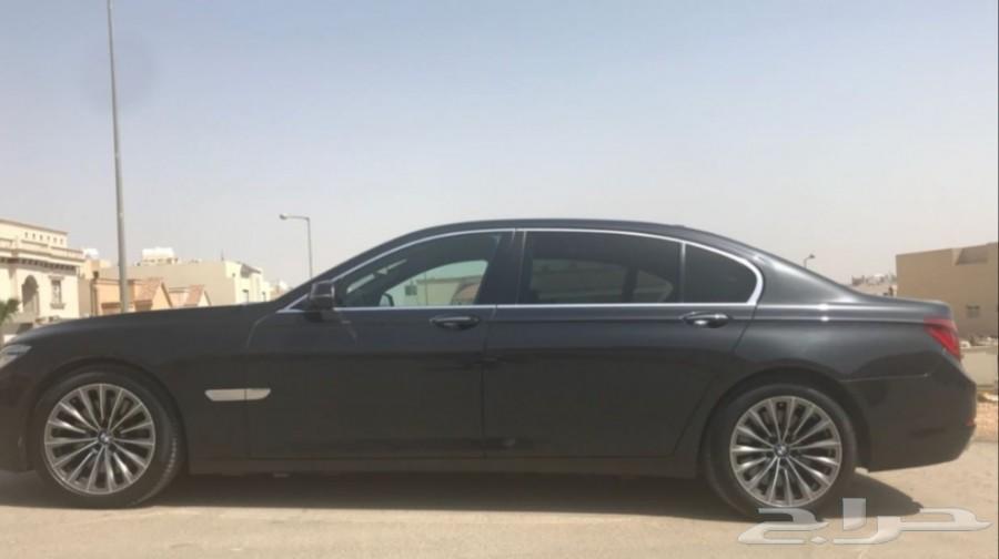 BMW 750iL موديل 2013 خمس أزرار