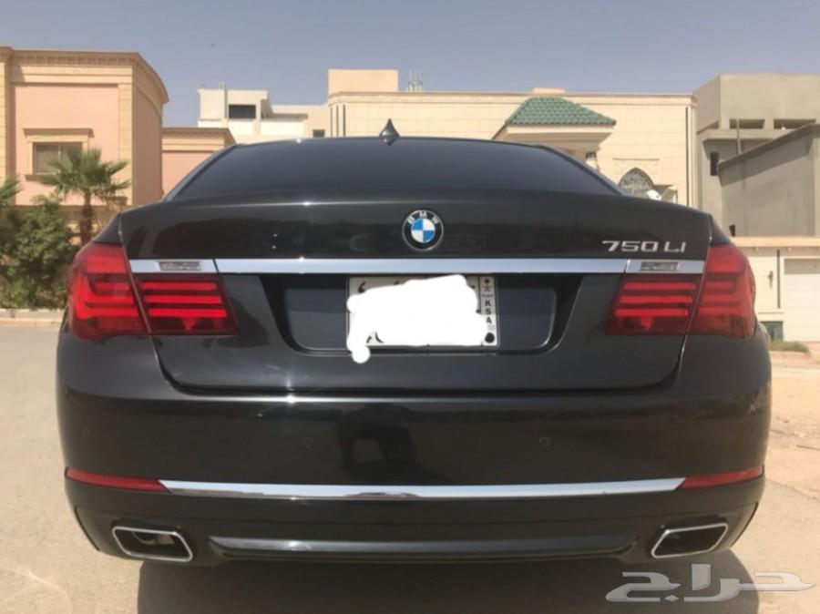 BMW 750iL موديل 2013 خمس أزرار