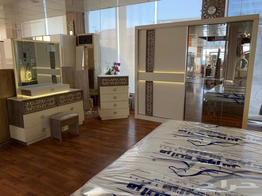 جديدنا غرف نوم تركي و صيني ب 4500
