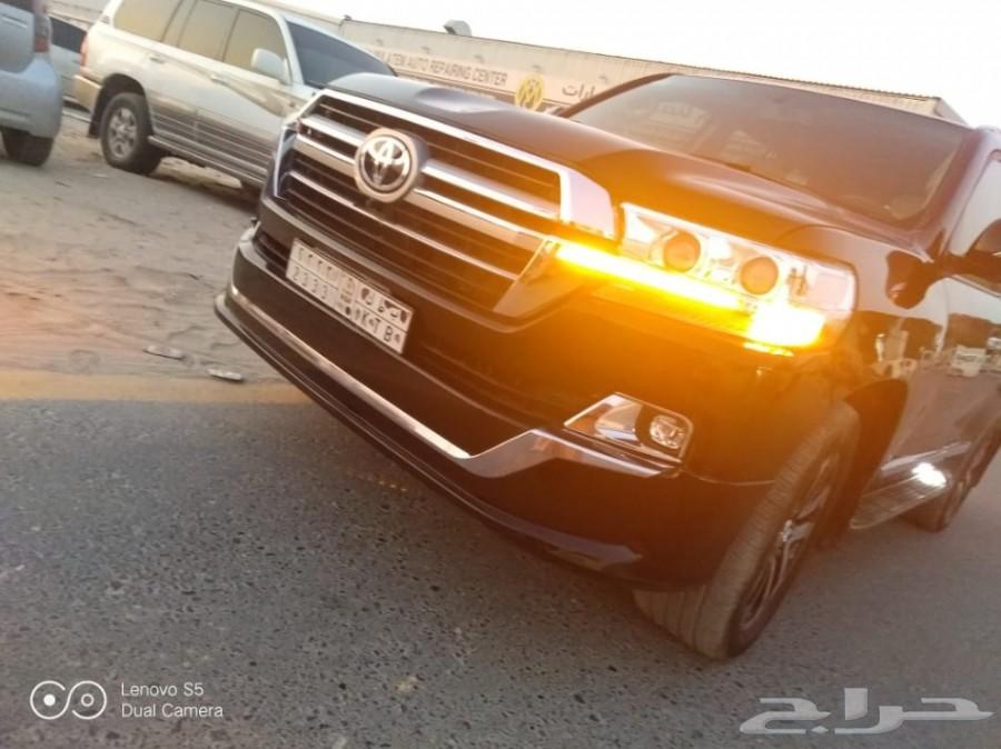 لاندكروزر 2010 محول 2019 تحويل كامل