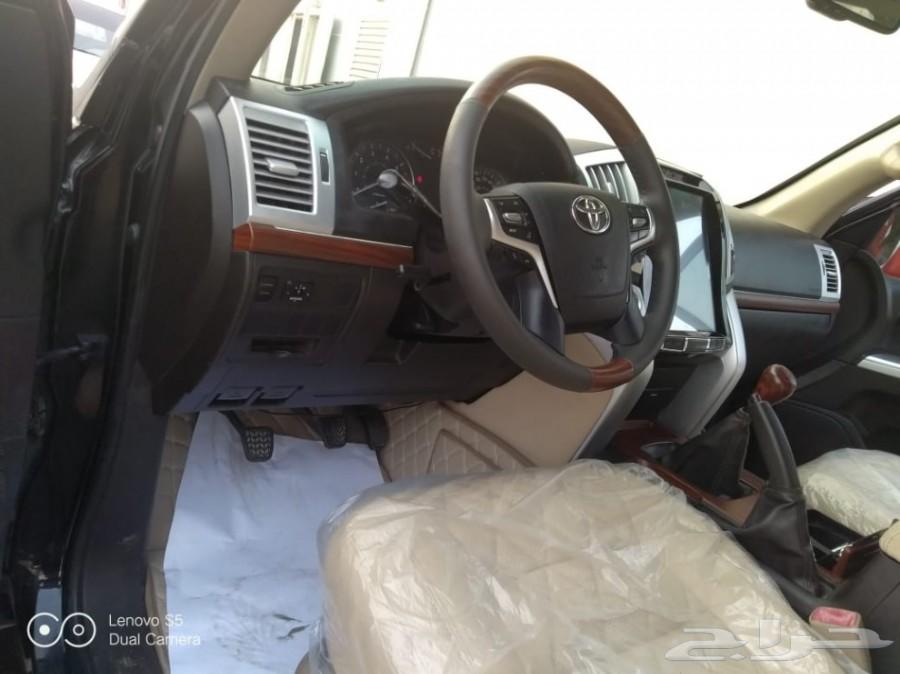 لاندكروزر 2010 محول 2019 تحويل كامل
