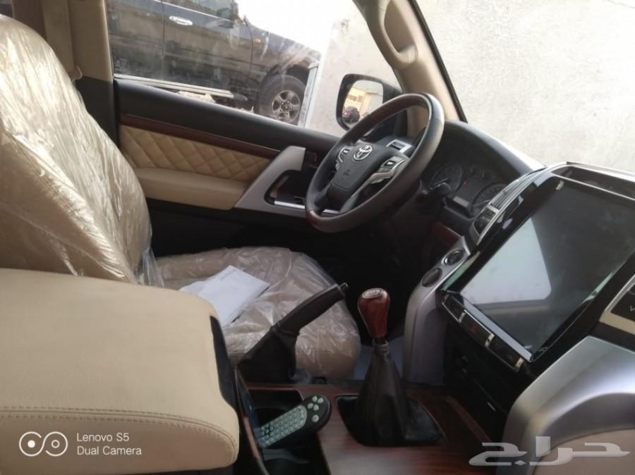 لاندكروزر 2010 محول 2019 تحويل كامل
