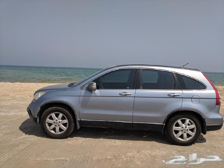 هوندا CRV 2007 فل أوبشن بحالة جيدة جدا