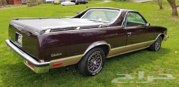 جمس كاباليرو - شفروليه الكامينو 1983 Elcamino