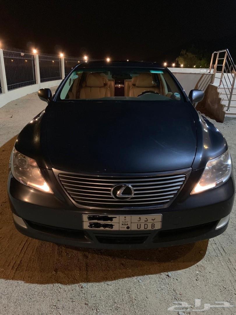 لكزس LS موديل 2007 وراد عبداللطيف