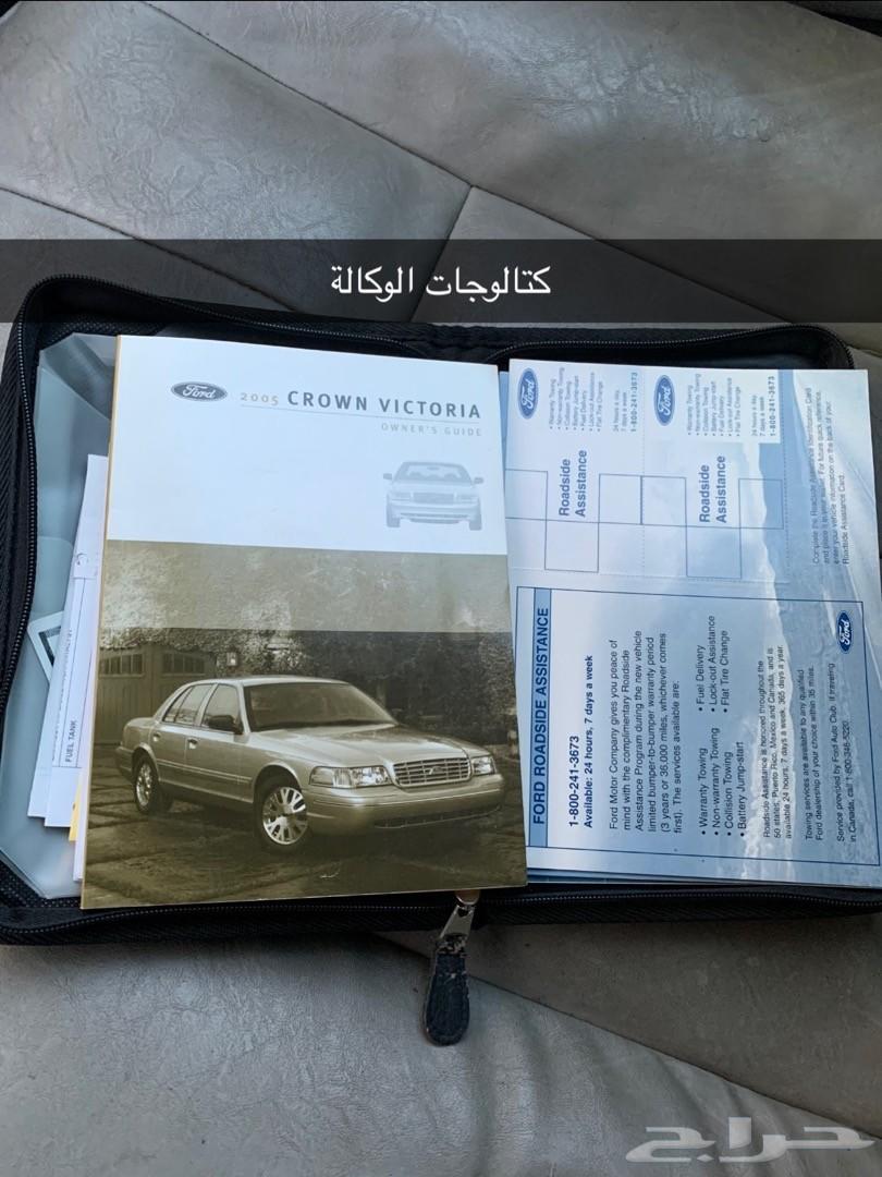فورد كراون فكتوريا 2005