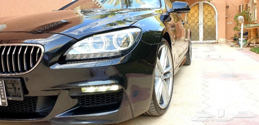 بي ام دبليو 640 موديل 2015 خليجي((تم البيع))