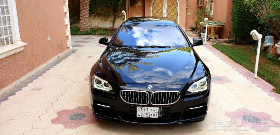بي ام دبليو 640 موديل 2015 خليجي((تم البيع))