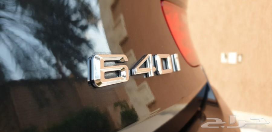 بي ام دبليو 640 موديل 2015 خليجي((تم البيع))