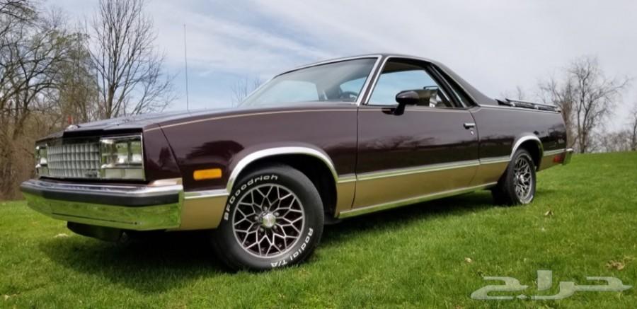 جمس كاباليرو - شفروليه الكامينو 1983 Elcamino