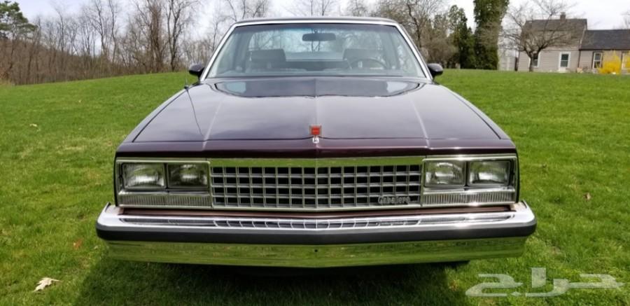 جمس كاباليرو - شفروليه الكامينو 1983 Elcamino
