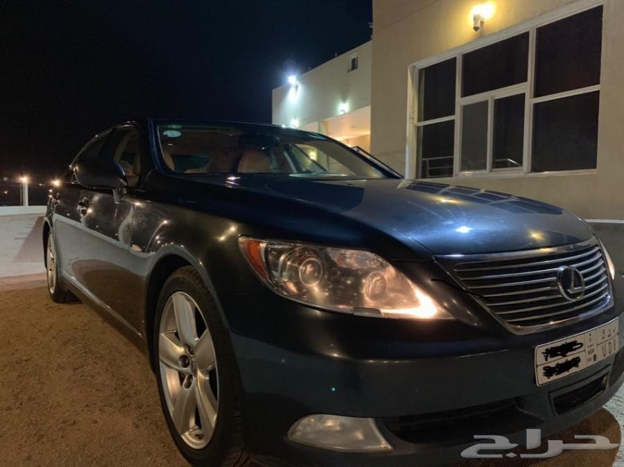 لكزس LS موديل 2007 وراد عبداللطيف