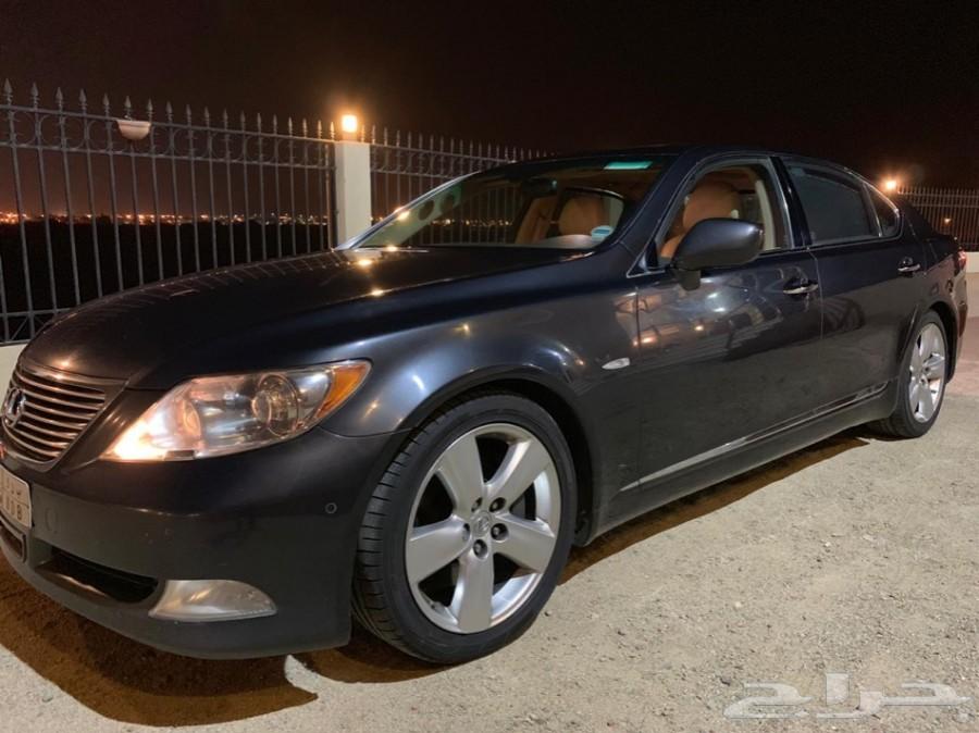 لكزس LS موديل 2007 وراد عبداللطيف