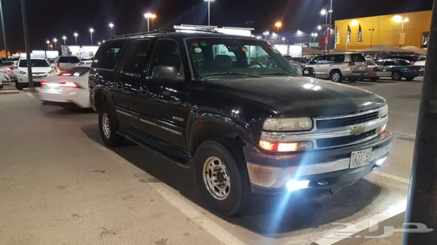 سيارة GMC سوبربان 2000 نظيفة جدا