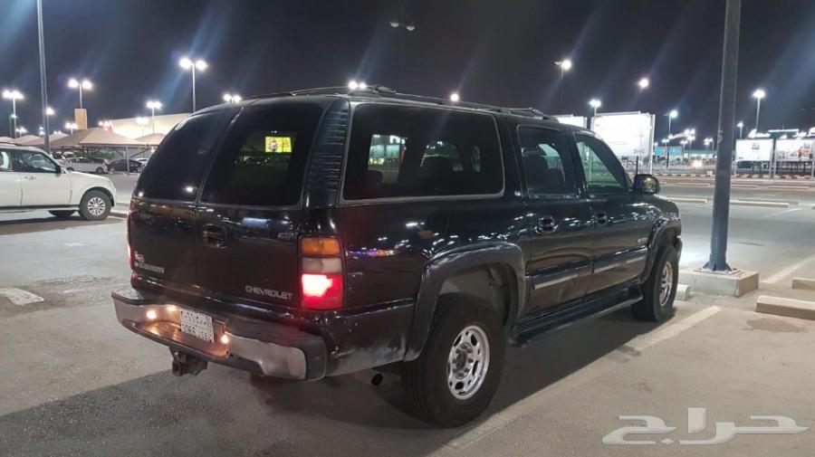 سيارة GMC سوبربان 2000 نظيفة جدا