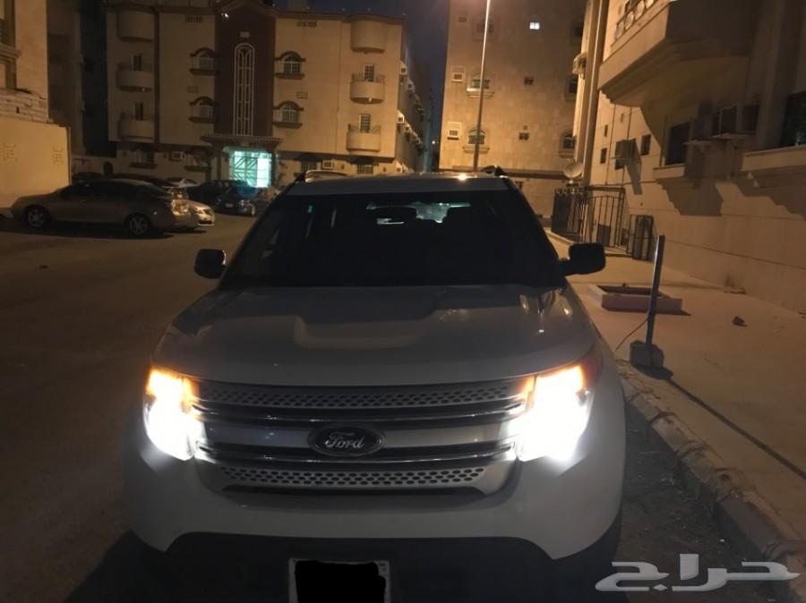 فورد اكسبلورر 2013 ستاندر نظيف جدا