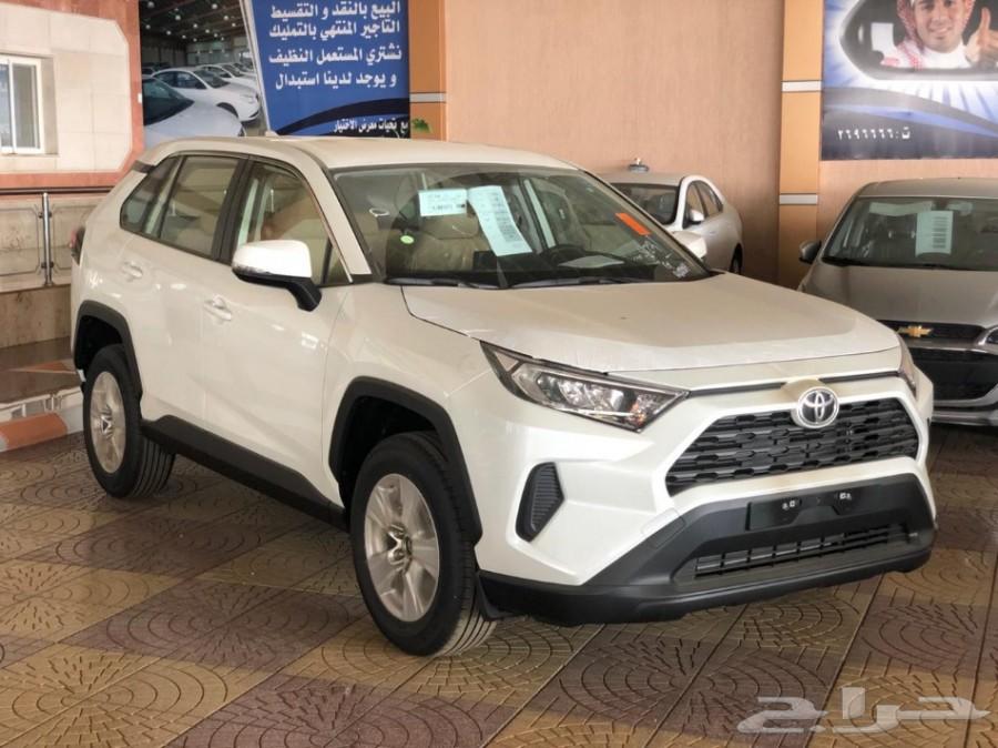 راف 4 2019 بنزين