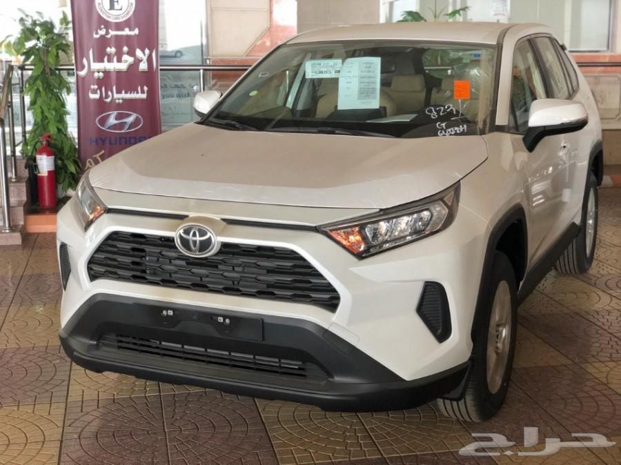 راف 4 2019 بنزين