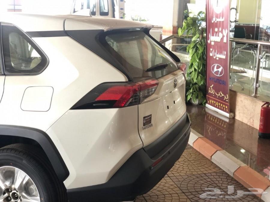 راف 4 2019 بنزين