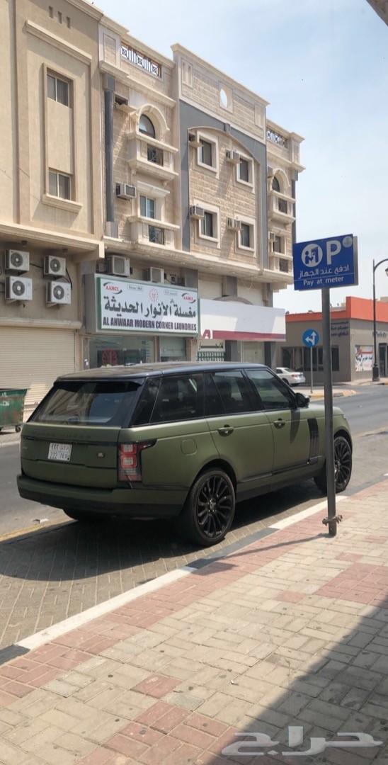 رنج روفر HSE فل كامل
