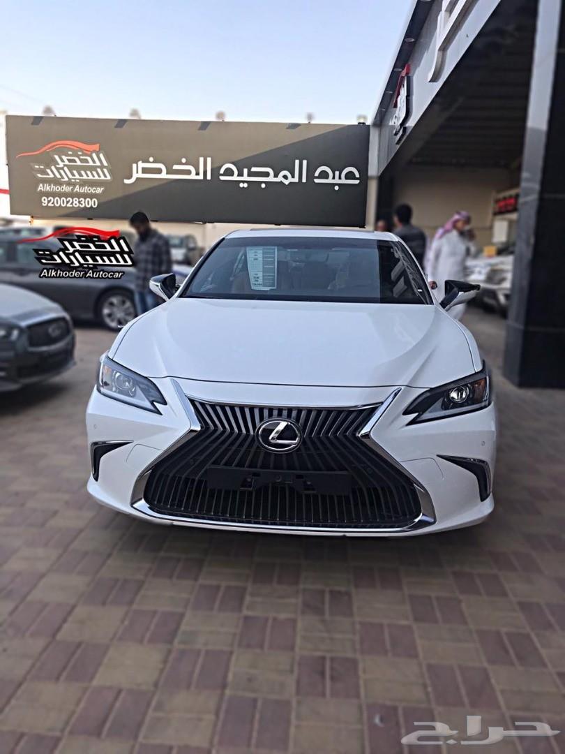 لكزس اي اس 350 سي سي 2019 ستاندر