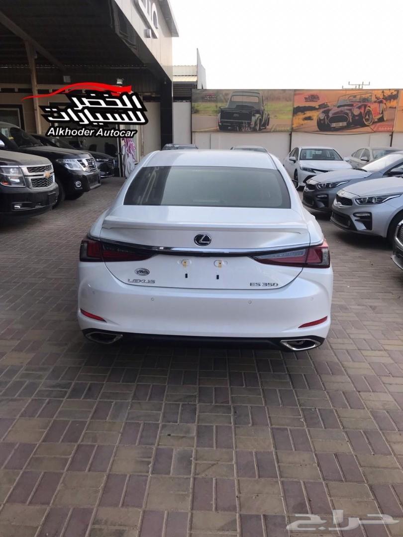 لكزس اي اس 350 سي سي 2019 ستاندر