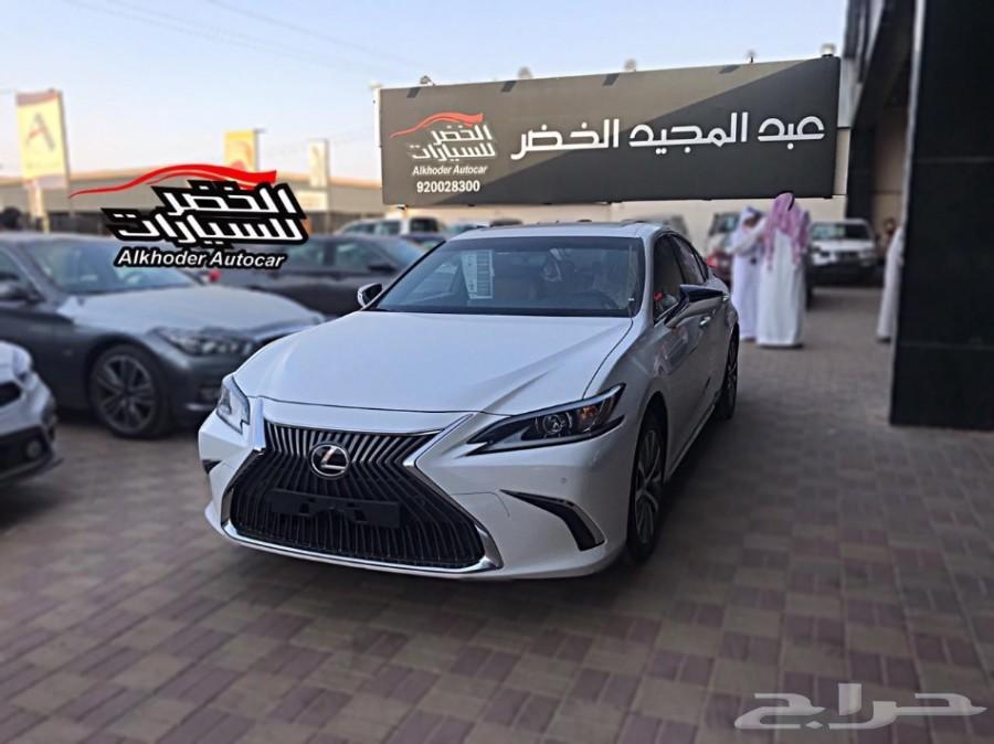 لكزس اي اس 350 سي سي 2019 ستاندر