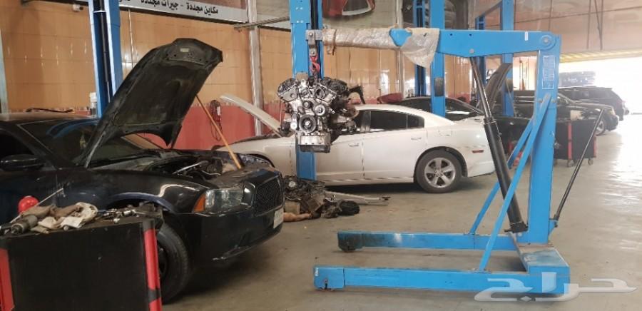 مكاين وجيرات تشارجر كرايزلر شالنجر شروكي رام