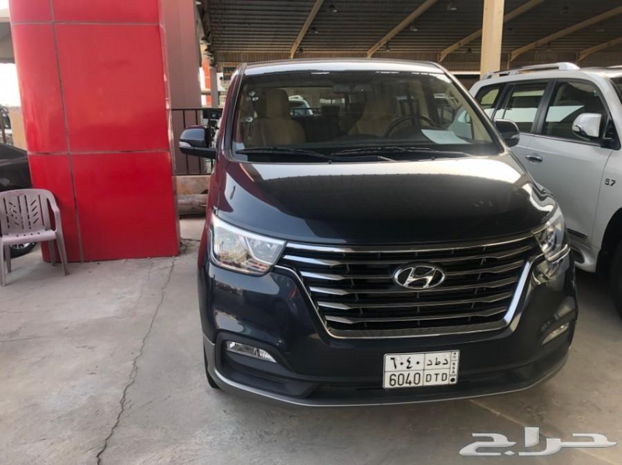 ( تم البيع )هونداي H1 فل كامل 2019