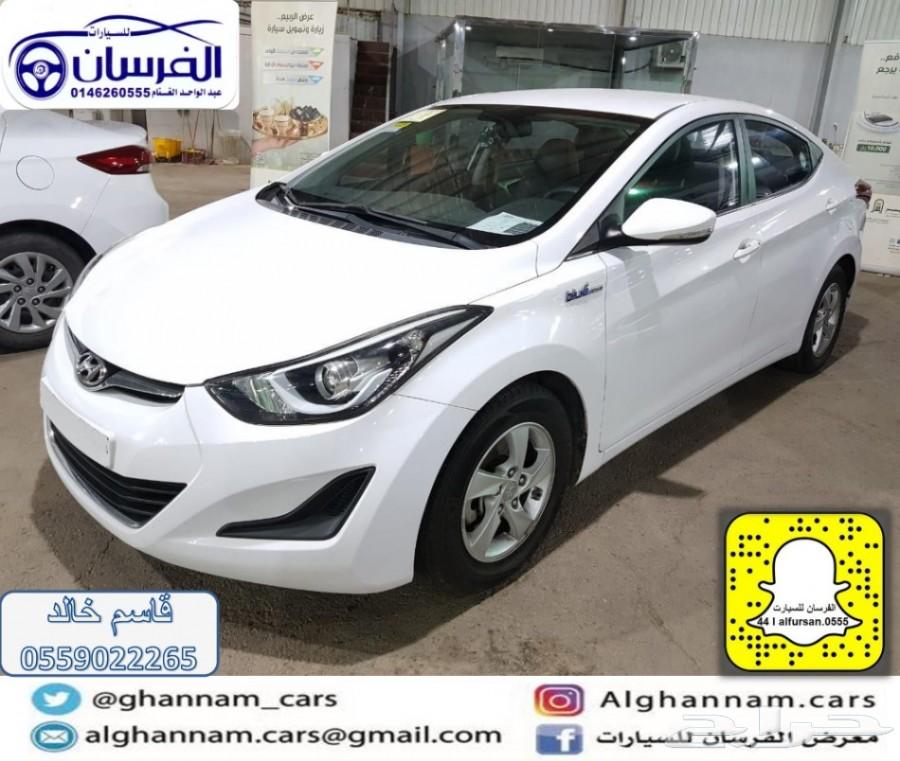 افانتي (النترا) ديزل 2015 بمعرض الفرسان
