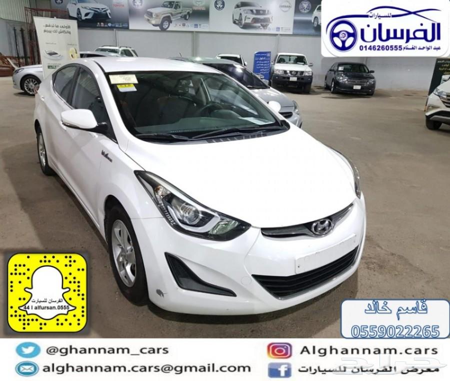 افانتي (النترا) ديزل 2015 بمعرض الفرسان