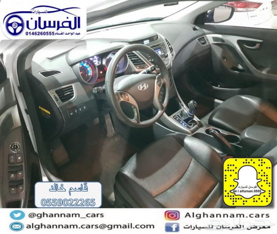 افانتي (النترا) ديزل 2015 بمعرض الفرسان